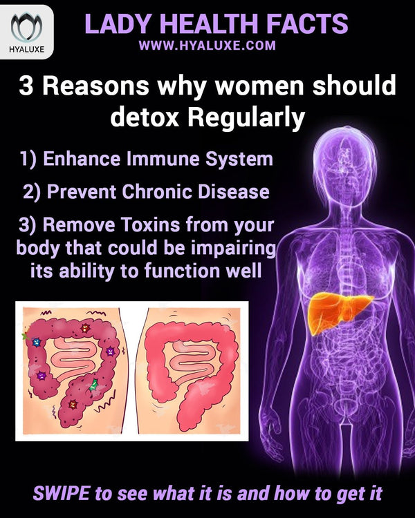 3 Reasons why women benefit from (and should be doing!) regular detoxes!