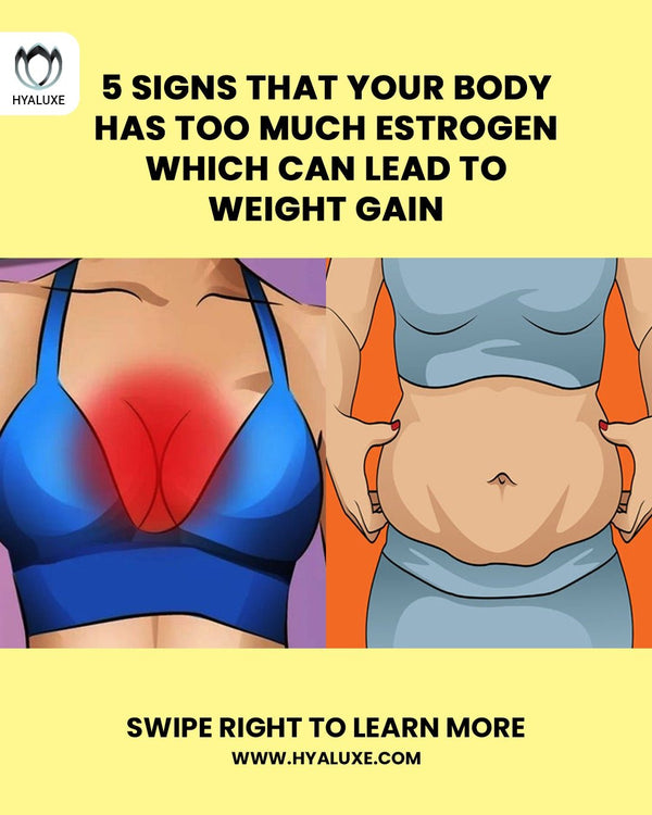 Is estrogen making you fat? Here is how it can and what to do...