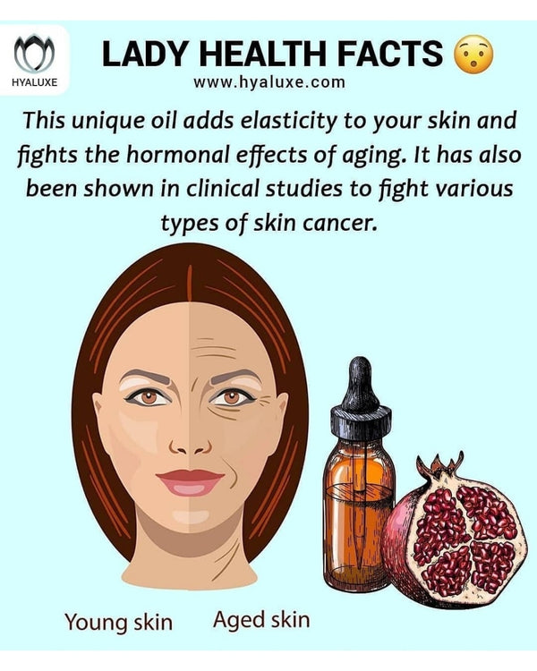 Skin cancer + Hormonal aging : a plant based oil that fights them both - here is how
