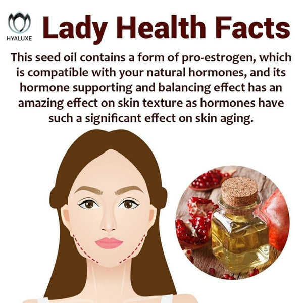 The oil that works with your hormones...