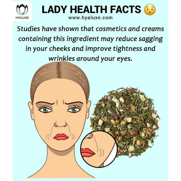 This ingredient has been shown to help drastically reduce loose skin...