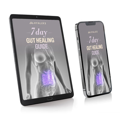 FREE 7 Day Gut Healing Detox - Hyaluxe Body